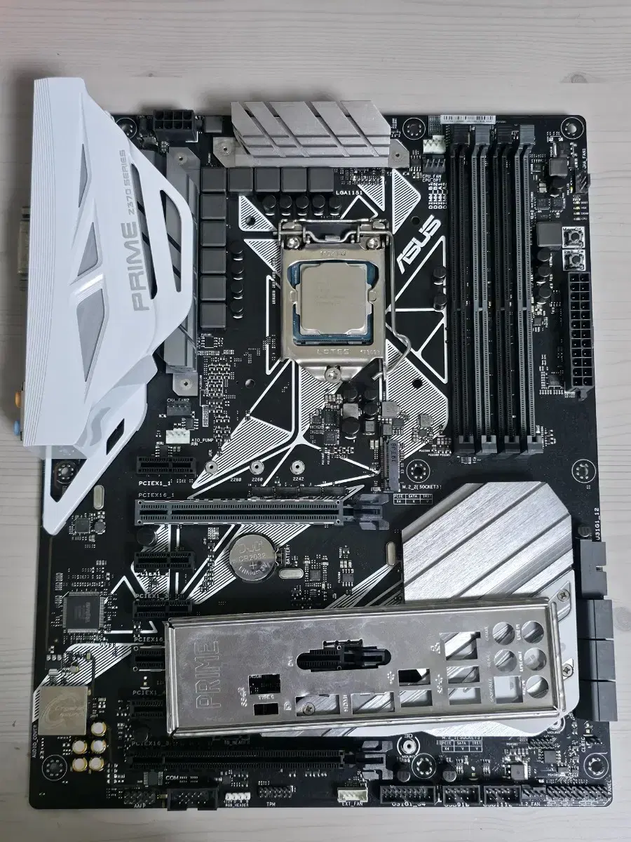 i7-8700 + ASUS Z370-A PRIME 보드셋